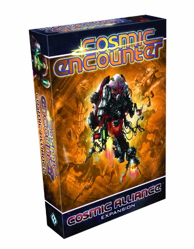 Cosmic Encounter Cosmic Alliance Board Game Expansion