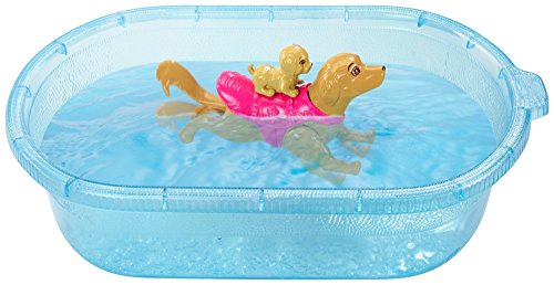 Barbie DMC32 Swimming' Pup Pool Doll