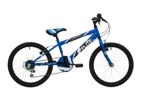 Flite Maniac Boys' Kids Bike Blue, 11 inch steel frame, 6 Flite Maniac Boys' Kids Bike Blue, 11 inch steel frame, 6