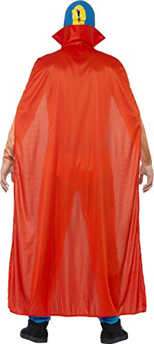 Smiffy's Adult Men's Mexican Wrestler Costume, Cape, Leggings, Attached trousers and Mask, Around the World, Serious Fun, Size L, 43667