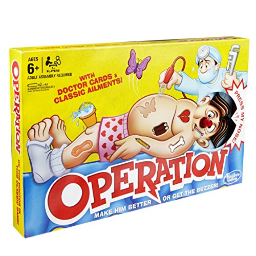 Hasbro Classic Operation Game