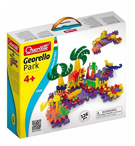 Quercetti Georello Park Gears Toy Set