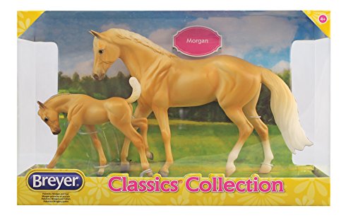 Breyer Model Horses Classic Palomino Quarter Horse and Foal
