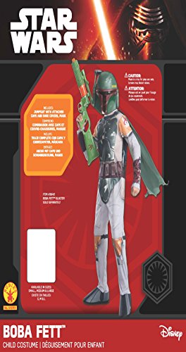 Rubie's Kid's Star Wars Boba Fett Costume Style 3, Large, Age 8