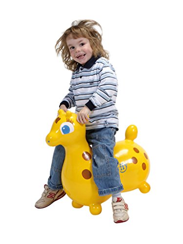 Gymnic Gyffy Hopping Horse Toy (Yellow)
