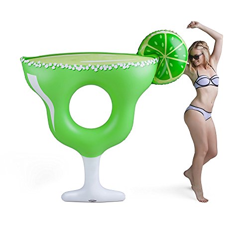 BigMouth Inc Inflatable Giant Margarita Pool Float