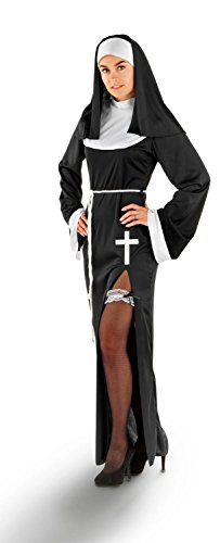 Folat 21946 Sexy Nun Costume (Large/X Folat 21946 Sexy Nun Costume (Large/X