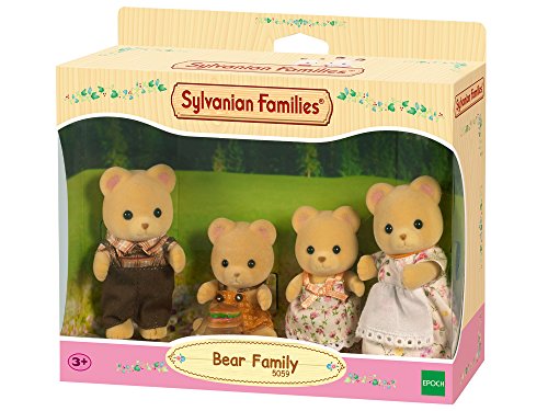 Sylvanian 5059 Families Bear Family