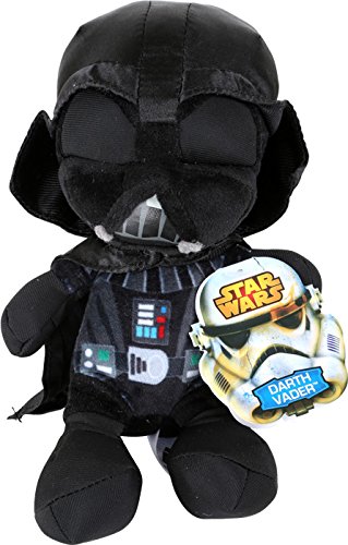 Joy Toy 1400605 17 cm Star Wars Darth Vader Velboa Velvet Plush Soft Toy
