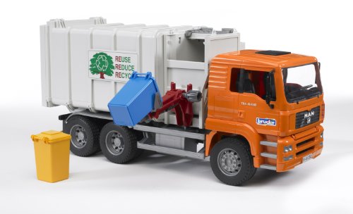 Bruder 02761 MAN Side Loading Garbage Truck