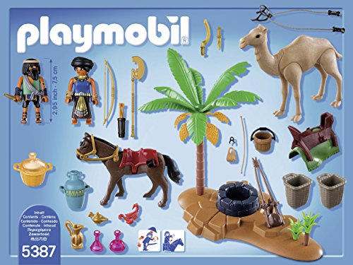 Playmobil 5387 Egyptian Tomb Raiders' Camp