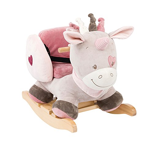 Nattou Nina/Jade/and Lili Collection (Rocker Jade the Unicorn) Nattou Nina/Jade/and Lili Collection (Rocker Jade the Unicorn)