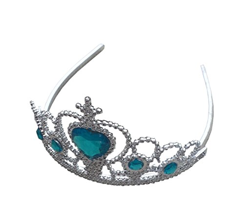 Queen Elsa Princess Anna Magic Wand, Rhinestone Elsa Tiara, Hair Crown & Glove Girl Gift Set
