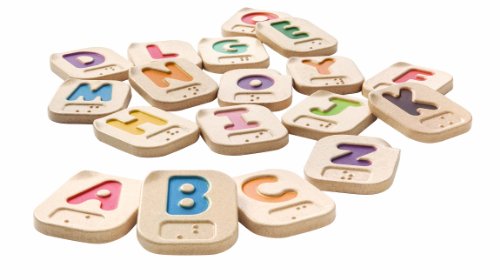 Plan Toys Braille Alphabet A