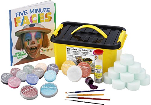 Snazaroo Face and Body Paint Professional Kit