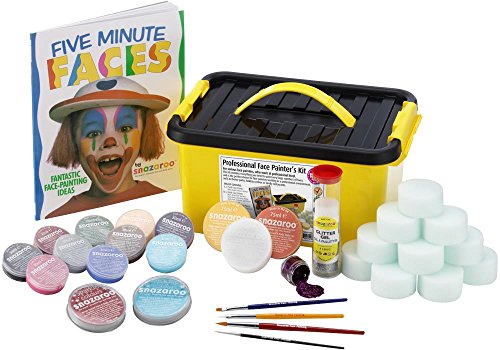 Snazaroo Face and Body Paint Professional Kit Snazaroo Face and Body Paint Professional Kit