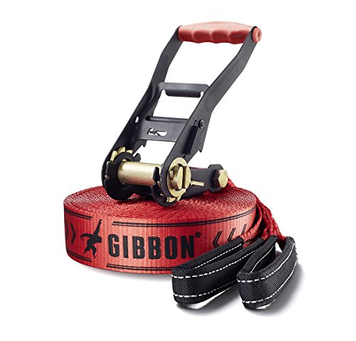 Gibbon X13 Tree Pro 13846 Classic Slackline Set Red