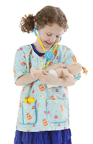 Melissa & Doug Paediatric Nurse Role Play Costume Set (8 pcs) Melissa & Doug Paediatric Nurse Role Play Costume Set (8 pcs)