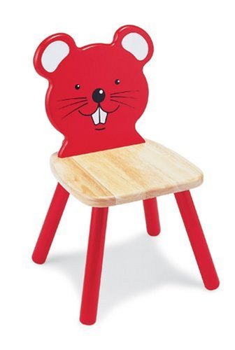 Pintoy Wooden Mouse Chair