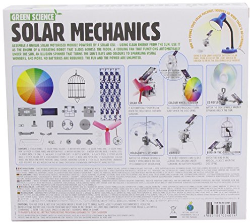 4M Green Science Solar Mechanics