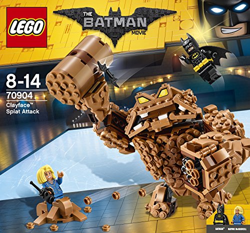 LEGO DC Comics 70904 Batman Movie Clayface Splat Attack Batman