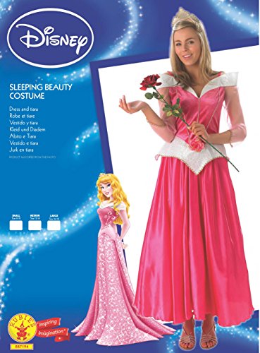 Rubie's Official Ladies Sleeping Beauty Costume, Disney Princess Adult Costume