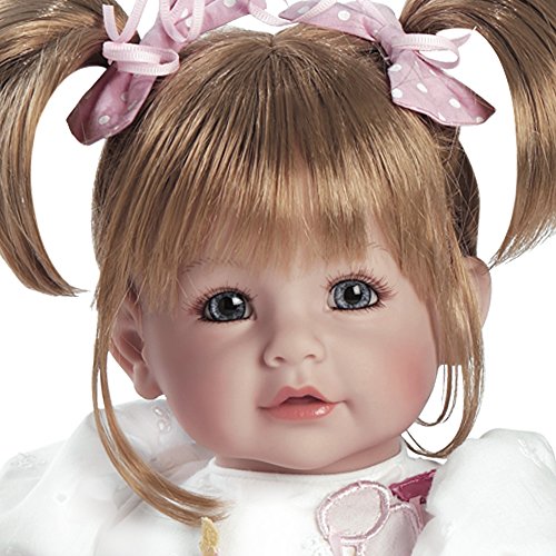 Adora Toddler Doll 20 Lifelike Realistic Weighted Doll Gift Set for Children 6+ Huggable Vinyl Cuddly Soft Body Toy Happy Birthday, Baby