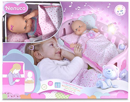 Nenuco Cradle Sleep with Me Doll