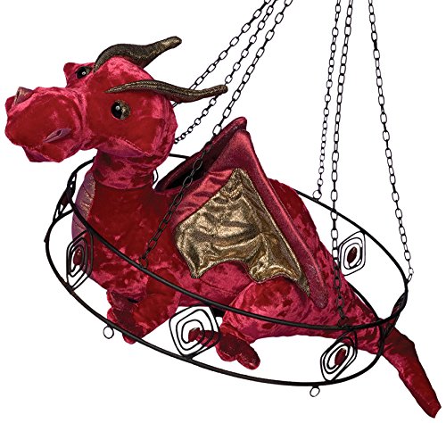 Cuddle Toys 732 18 cm Tall Ruby Red Dragon Plush Toy