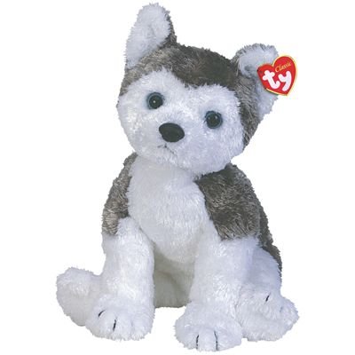 Ty Classic Plush Slush the Husky Dog