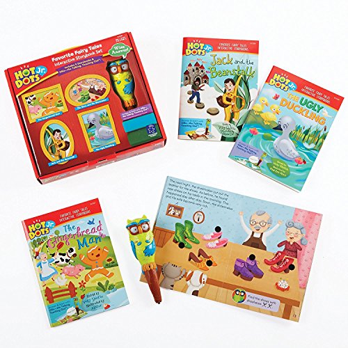 Learning Resources Hot Dots Jr. Favourite Fairy Tales Storybook Set