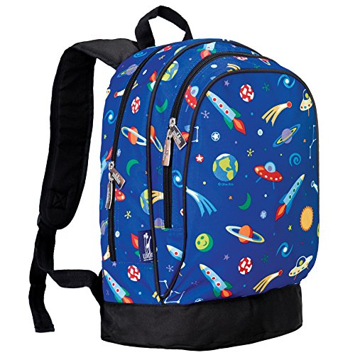 Wildkin Kids Space Backpack, Multi Wildkin Kids Space Backpack, Multi