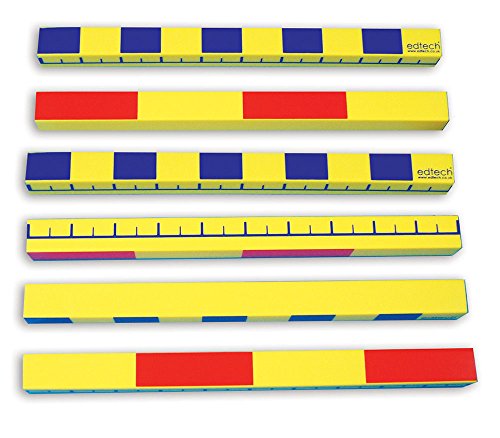 Inspirational Classrooms 3103606 Pupil Counting Sticks (Pack of 6)