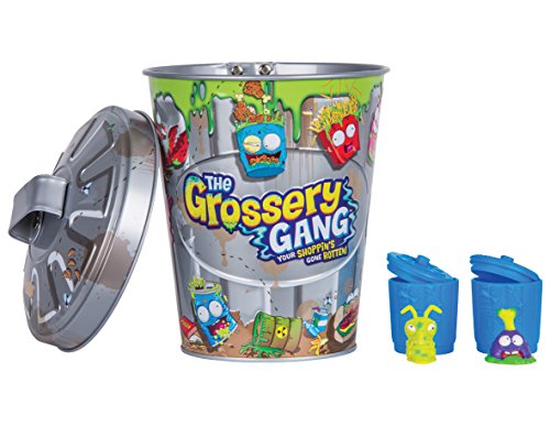 Grossery Gang Metallic Collectors Bin