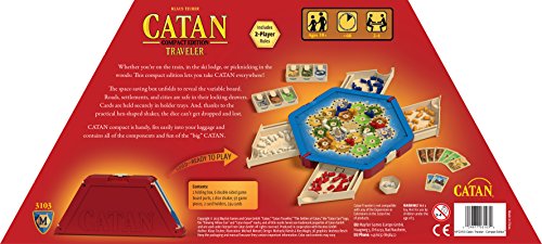 Mayfair Games Mayfair 3103 Catan Travel Edition, Pack of 1
