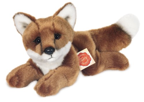 Hermann Teddy Collection 903246 25 cm Fox lying Plush Toy