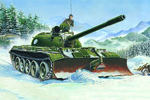 Trumpeter Presentation Model Kit Russian Panzer T55 BTU – 55 Trumpeter Presentation Model Kit Russian Panzer T55 BTU – 55