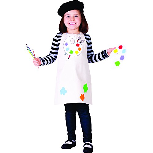 Dress Up America Little Girl Talented Artist Costume