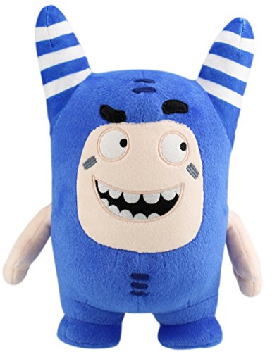 Oddbods Pogo Super Sounds Soft Toy
