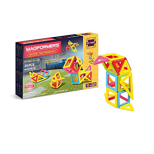 Magformers Tiny Friends Set