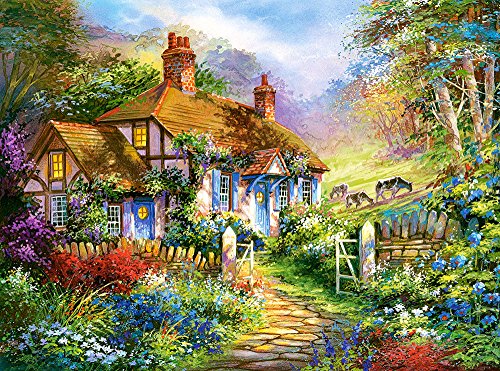 Castorland Forest Cottage Jigsaw Puzzle (3000 Castorland Forest Cottage Jigsaw Puzzle (3000