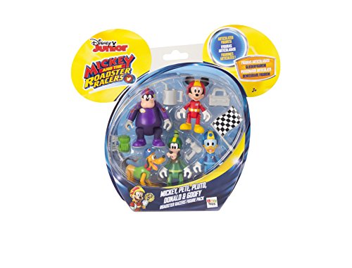 Mickey Roadster Racers 5 Pack Figures