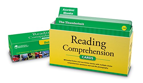 Learning Resources Reading Comprehension Cards Year Group Five