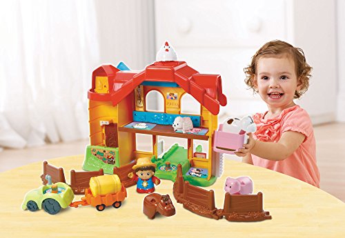 Vtech 198803 Ttf Farm House Toy