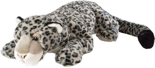 Wild Republic Floppies 76cm Snow Leopard Plush