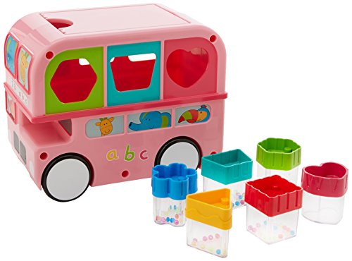 Early Learning Centre Figurines (Sorting Bus, Pink)