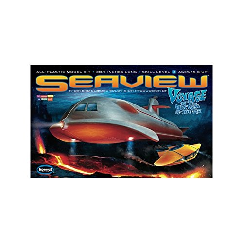 Moebius MMK707 VTTBS 4 Window Seaview Submarine Model Kit