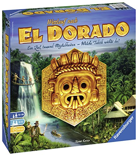 Ravensburger 267200 Race to El Dorado Board Game