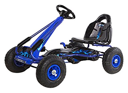 Ricco PB9588A Blue Kids Pedal Go Ricco PB9588A Blue Kids Pedal Go