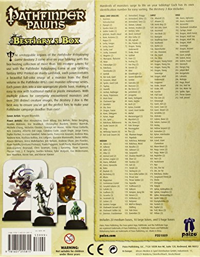 Pathfinder Pawns Bestiary (Box of 3)